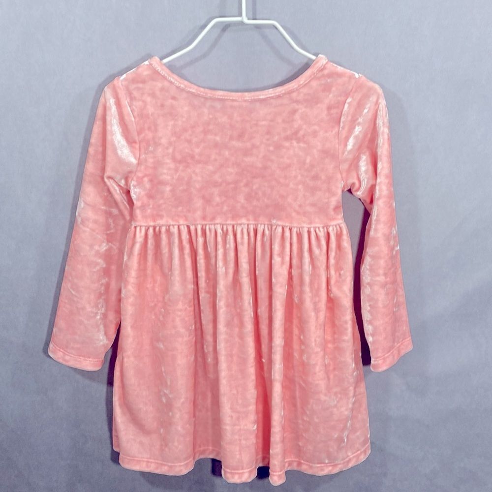 Healthtex Velour Toddler Dress 2T - Picture 4 of 5